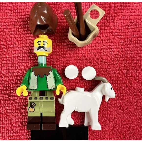 LEGO 71045 Series 25 CMF VAMPIRE KNIGHT Bat Lord & Goatherd NEVER ASSEMBLED! - Picture 8 of 8